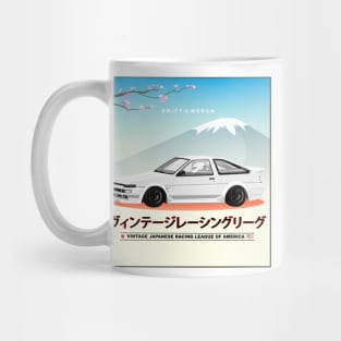 Vintage Japanese Racing League of America AE86 Mug